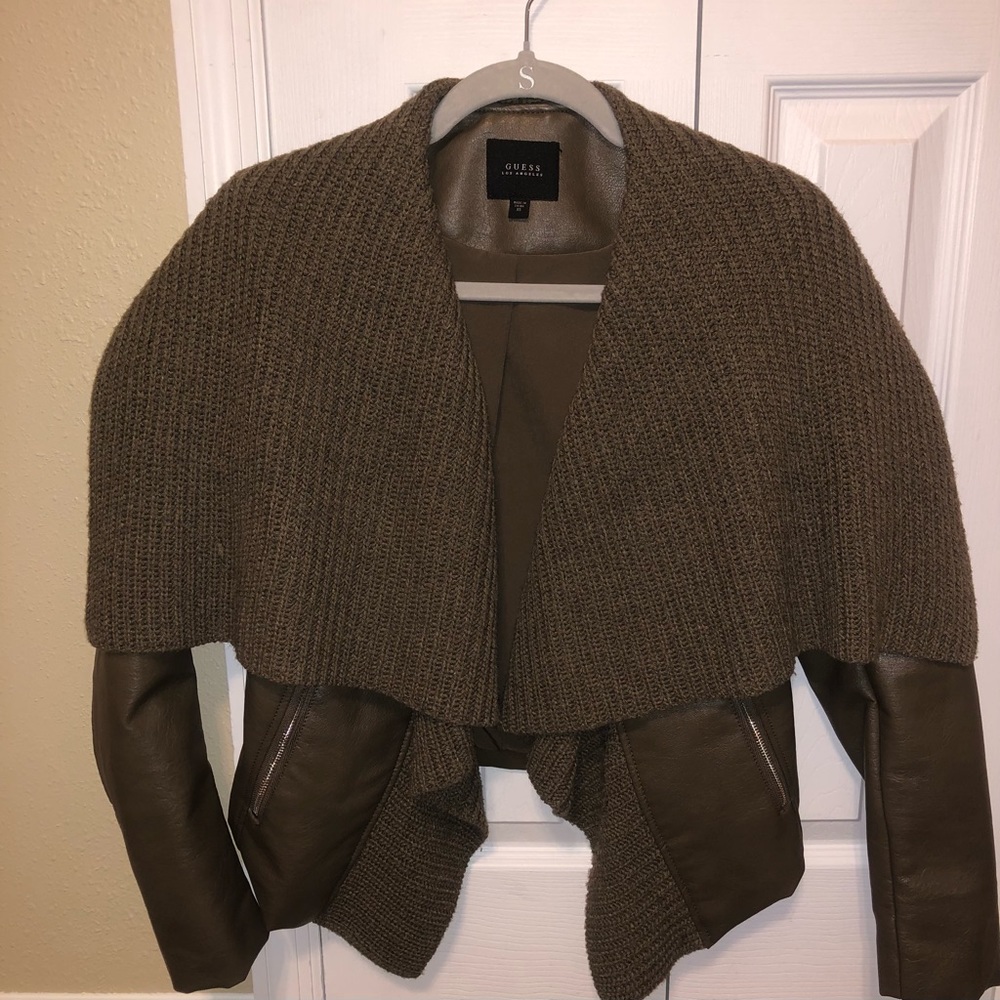 Guess Leather Jacket